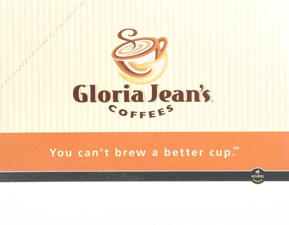 Gloria Jean's Hazelnut, K-Cup for Keurig Brewers, 48 Count N13