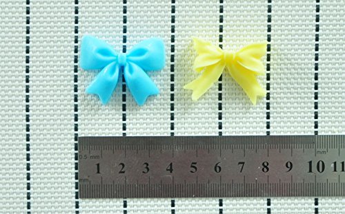 WilsonBaking Love Collection - Bowknot Mold Decorations Silicone Mold Silicone Fondant Lace Molds - Fondant and... N2
