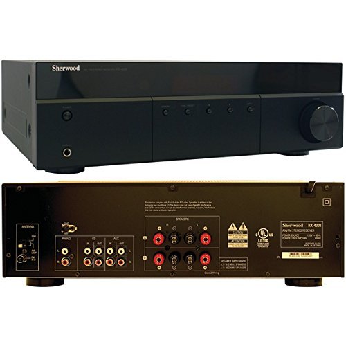 Sherwood 200-Watt Am/Fm Stereo Receiver "Product Category: A/V Receivers/A/V Receivers"