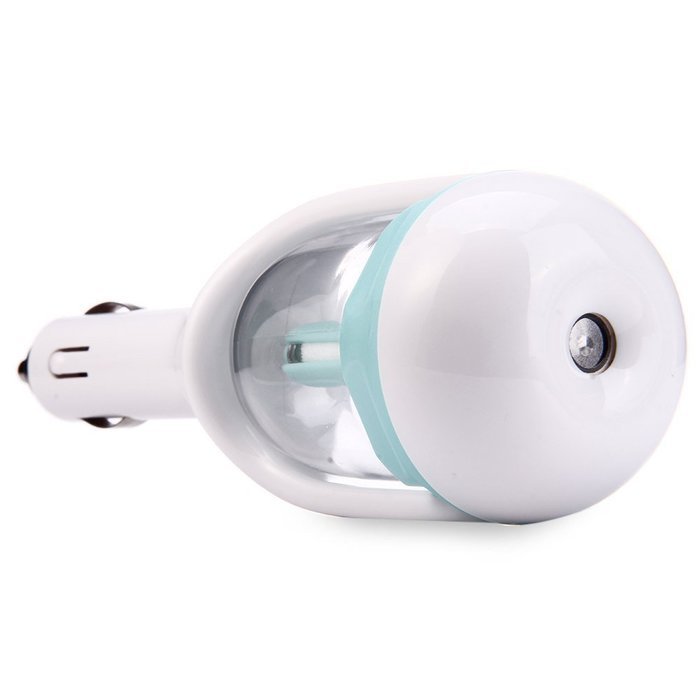 Car Humidifier, USB Portable Mini Auto Car Air Humidifier and Aromatherapy Essential Oil Car Diffuser Air Purifier... N19