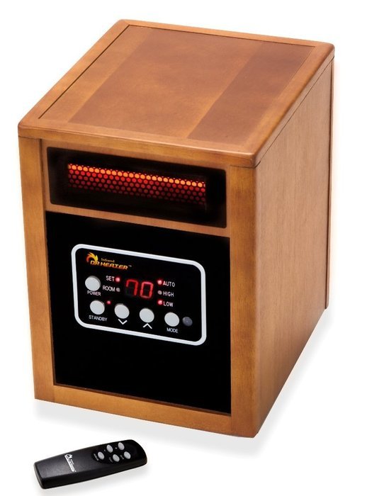 Dr Infrared Heater Portable Space Heater, 1500-Watt N5