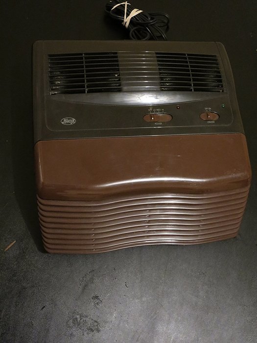 Hunter 30032 Tabletop Hepa Air Purifier 3 Speed Desktop Hepatech Ionizer