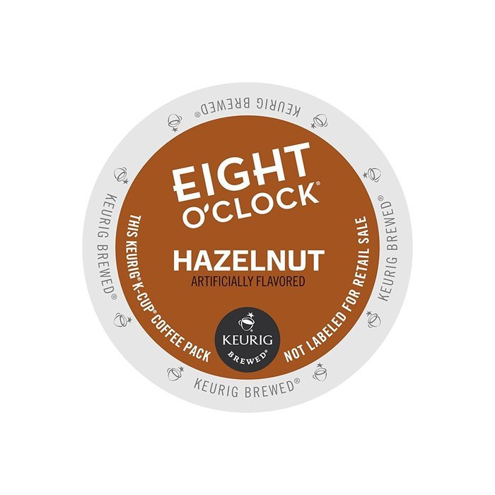 Eight O'Clock Coffee Hazelnut K-Cups, 48 K-Cups N4