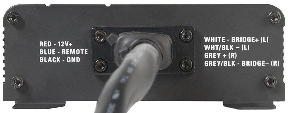 Polaris Ranger 400 Mid Size 2010-14 BORVKIT1 2-CHANNEL AMPLIFIER AND 2 ROLL CAGE SPEAKER AUDIO PACKAGE