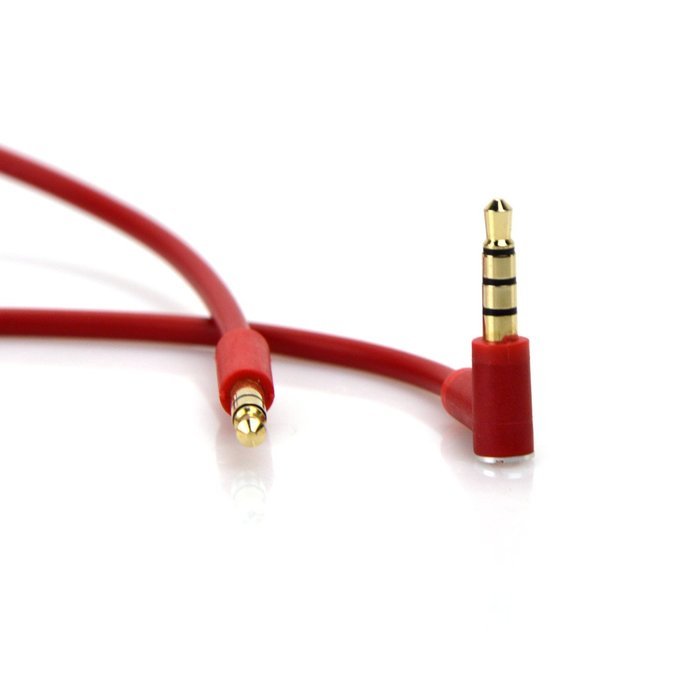 Replacement Audio Cable Cord w/ In-line Remote & Microphone for Beats by Dr Dre Headphones Solo Studio Pro Detox... N6