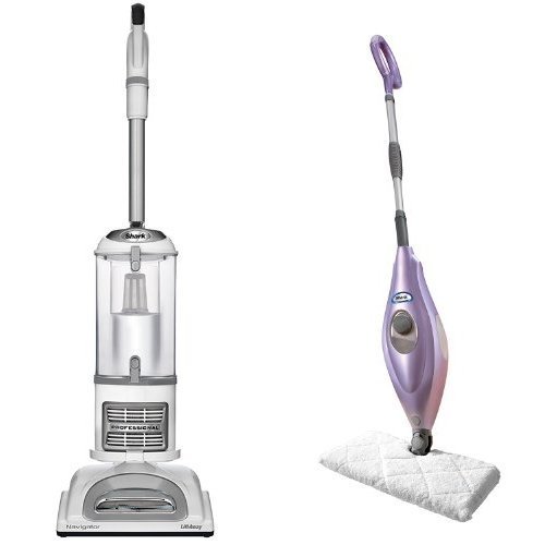 Shark Navigator Vacuum and Steam Mop - Corded