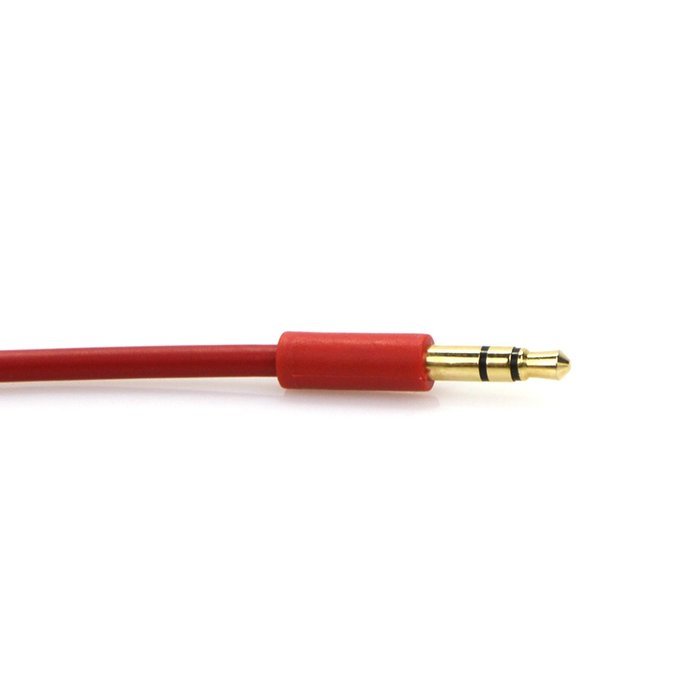 Replacement Audio Cable Cord w/ In-line Remote & Microphone for Beats by Dr Dre Headphones Solo Studio Pro Detox... N7