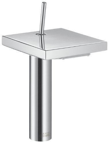 Axor 10071001 Starck X Single-Hole Faucet, 8-Inch, Chrome by AXOR