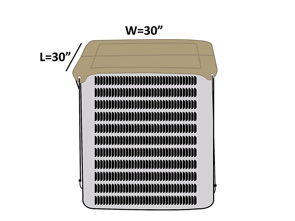 CoverMates &ndash; Armor Top Cover &ndash; 24W x 24D &ndash; Elite Collection &ndash; 3 YR Warranty &ndash; Year Around Protection
