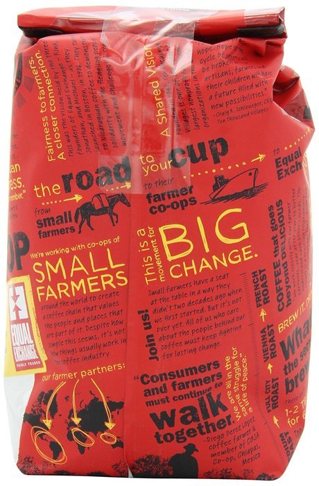 Equal Exchange Love Buzz Blend Organic Coffee Bean, 12-Ounce Package N2