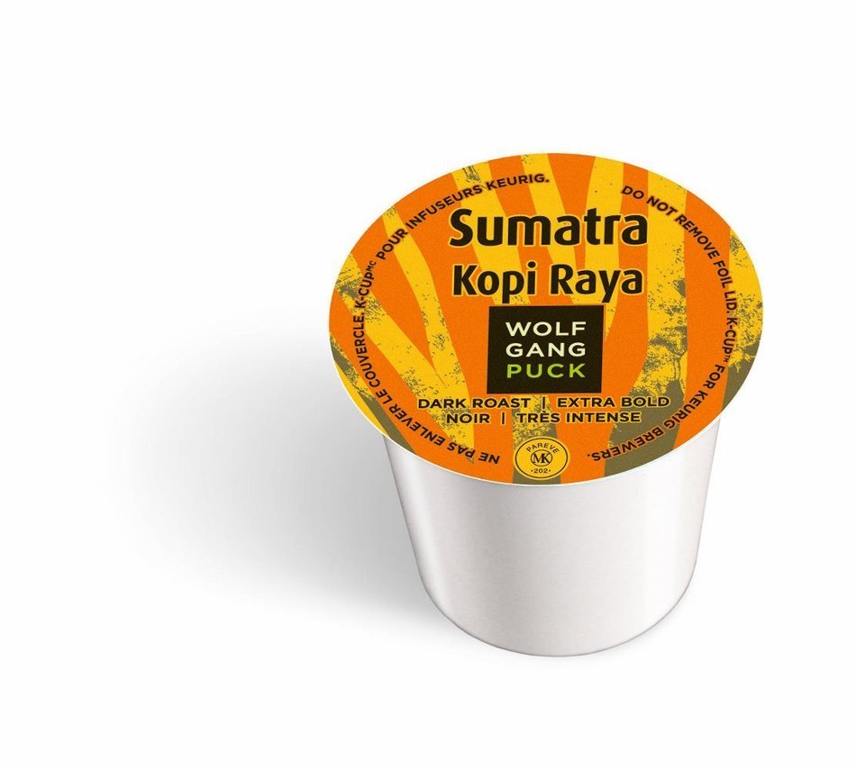 Wolfgang Puck Coffee, Jamaican Me Crazy, K-Cups for Keurig Brewers, 24-Count (Packaging May Vary) N14