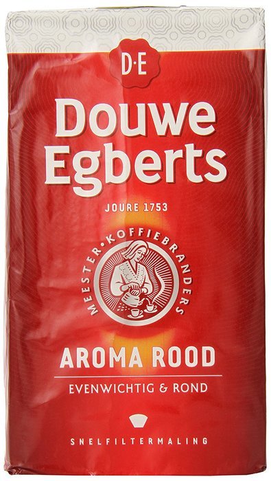 Douwe Egberts Aroma Rood Ground Coffee, 17.6-Ounce (Pack of 2) N7