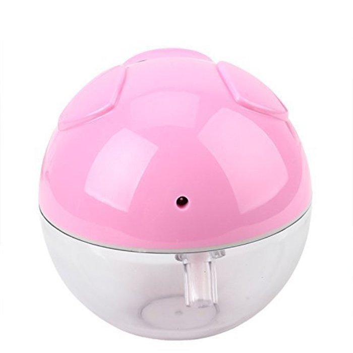 Topbeu Girls Mini Cute Pig Steam Facial Spa USB Air Purifier Humidifier 200ml with Rainbow Colorful Night Light... N9