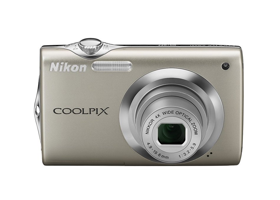 Nikon Coolpix S3000 12.0MP Digital Camera with 4x Optical Vibration Reduction (VR) Zoom and 2.7-Inch LCD (Green) N4