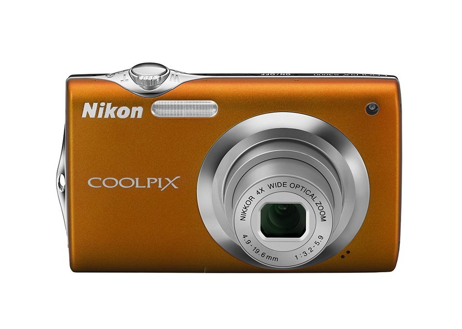 Nikon Coolpix S3000 12.0MP Digital Camera with 4x Optical Vibration Reduction (VR) Zoom and 2.7-Inch LCD (Green) N6