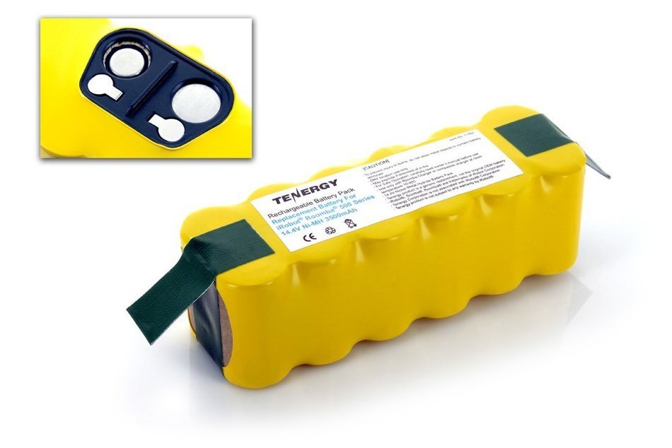 Tenergy Replacement Battery for iRobot R3 500, 600, 700 & 800 series 14.4V APS Battery