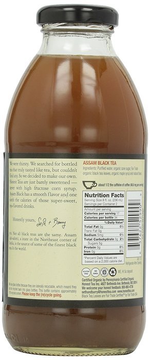 Honest Tea Assam - 16 oz N3