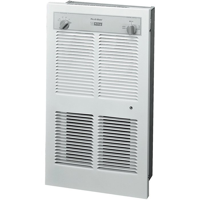 King Electric Pic-A-Watt In-Wall Heater - 15,300 BTU, 240 Volts, Model# LPW2445T