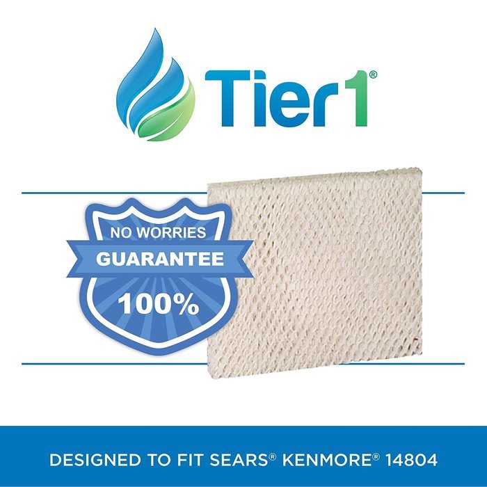 14804 Sears Kenmore Comparable Humidifier Wick Filter (3 Pack) for models 14804, 14103, 14104, 14113, 14114, 14121...