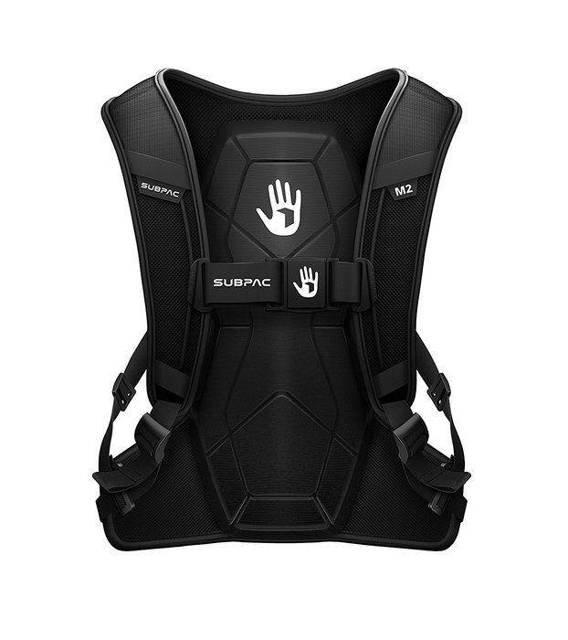 SubPac S2 Seatback Physical Sound System N3
