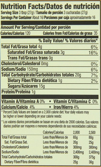 Hills Bros Cappuccino Sugar-Free French Vanilla, 12 Ounce N50
