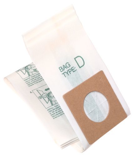 Dirt Devil Type D Vacuum Bags (3-Pack), 3670147001