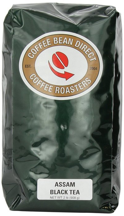 Coffee Bean Direct Assam Loose Leaf Tea, 2 Pound Bag