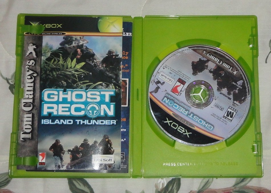 TOM CLANCY GHOST RECON:ISLAND THUNDER