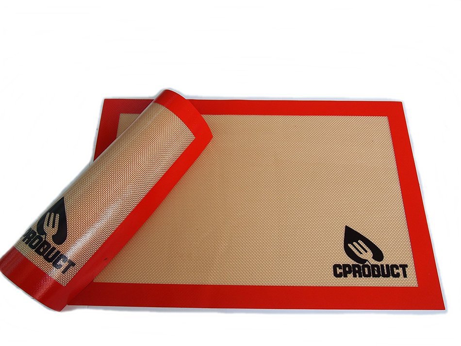 CProduct Non-Stick Silicone Baking Mat - 2 Pack N8