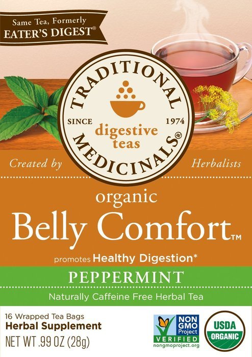 Traditional Medicinals Organic Ginger Aid Tea, 16 Tea Bags (Pack of 6) N11