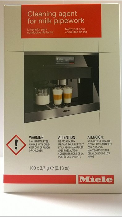 Cleaning agent for Milk Pipework Miele machines cva 5060/5065