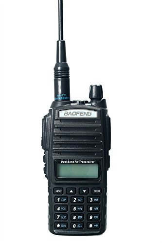 NSKI NA-771 Dual Band Soft Antenna (144/430Mhz) 15.6" For BaoFeng, Kenwood, Wouxun Compatible (UV-82 UV-5R BF-F8HP... N2
