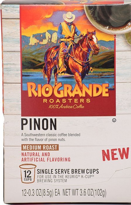 Rio Grande Roasters Pinon Coffee Single Serve K-Cups (24 pack)