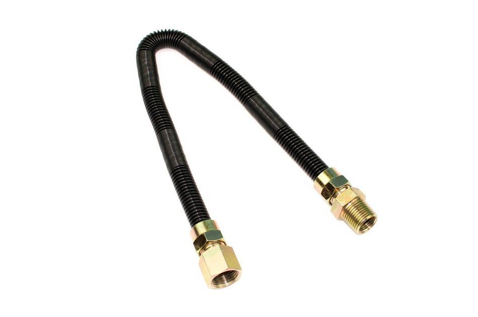 Dreffco 3/4" x 24" Non-Whistle Gas Flex Lines for NG or LP Fire Pits N3