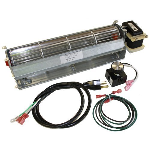 BK GA3650 GA3650B GA3700 GA3700A GA3750 GA3750A Fireplace Blower Fan Kit for Desa FMI Vanguard Vexar Comfort Flame N3