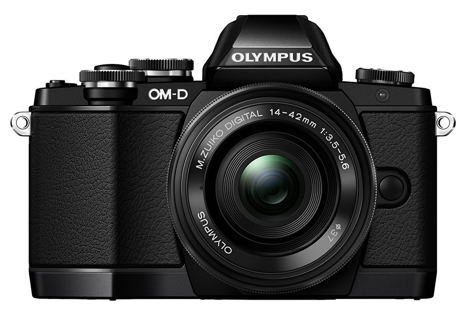 Olympus OM-D E-M10 (Black) with M.Zuiko ED 14-42mm F3.5-5.6 EZ Lens - International Version (No Warranty) N3