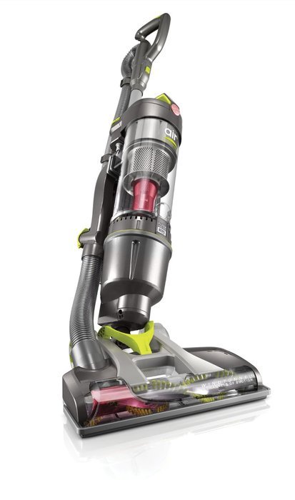 Hoover Vacuum Cleaner Air Steerable WindTunnel Bagless Lightweight Corded Upright UH72400 N5
