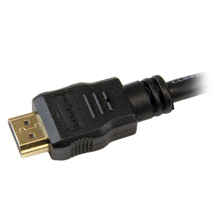 StarTech.com 8 ft High Speed HDMI Cable &ndash; Ultra HD 4k x 2k HDMI Cable &ndash; HDMI to HDMI M/M - 8ft HDMI 1.4 Cable... N4