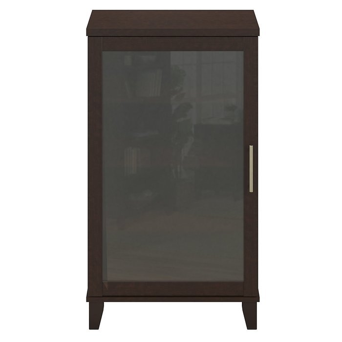 Bush Furniture Somerset Audio Cabinet or Bookcase