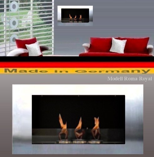 Fireplace Construction ( df-shopping ) Gel And Ethanol Fireplace Model Roma Royal Color Selection White