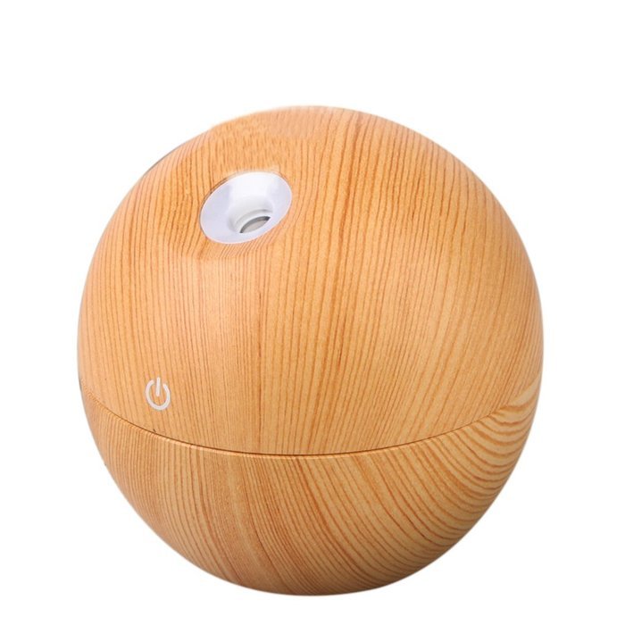 USB Aroma Therapy Ultrasonic Essential Oil Diffuser Spa Mist Vapor Purifier PICK - White N11