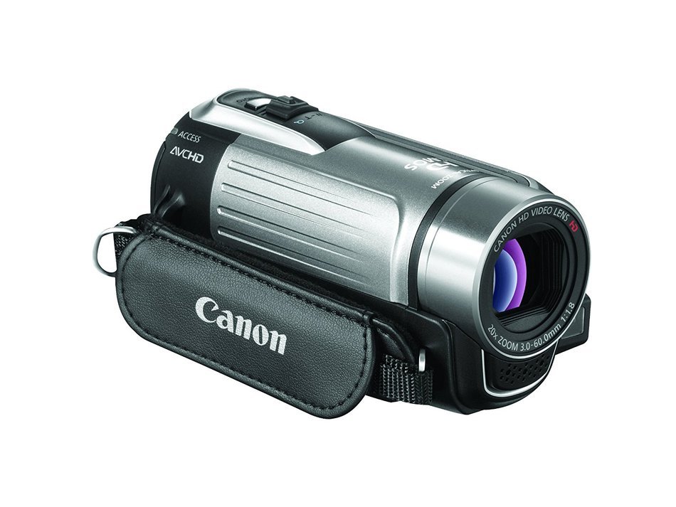 Canon VIXIA HF R100 Flash Memory Camcorder N3