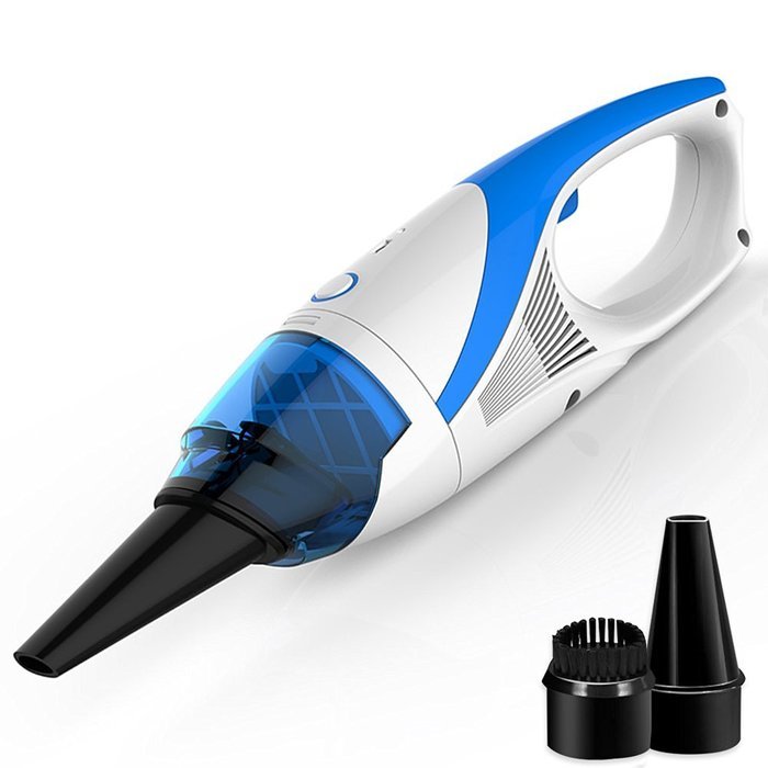 NUTK Rechargeable Electric Handheld Mini Car Vacuum Cleaner Dust Collector Household Bagless, Wet/Dry, Cordless... N3