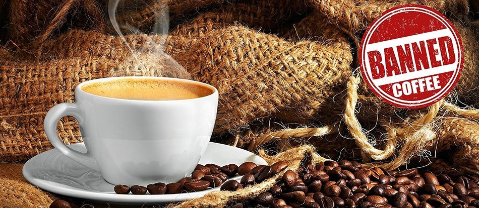Banned Coffee | The Strongest Coffee in the world | Super Strong Caffeine Content | Our Best Medium Dark Roast... N22