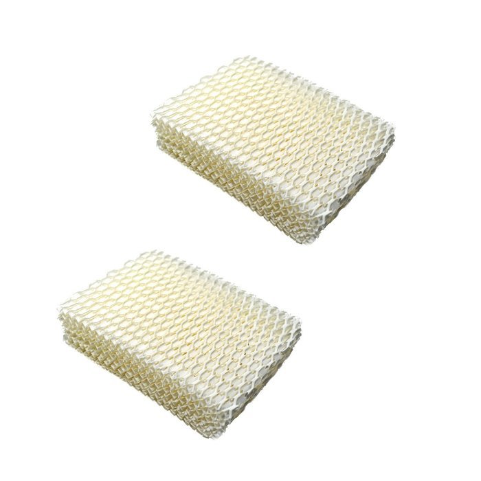 HQRP 2pack Humidifier Wick Filter for Sesame Street Elmo & Friends SH100 / SH200 Series Cool Mist Humidifier RMC832N...