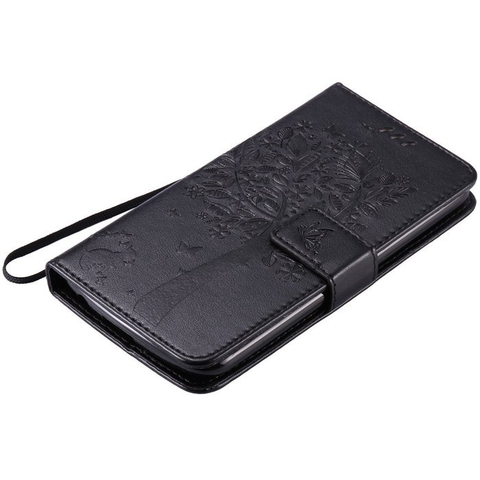 LG K10 Case, LG K10 Wallet Case,PHEZEN Cute Bear Don't Touch My Phone Design PU Leather Wallet Case Stand Flip... N19