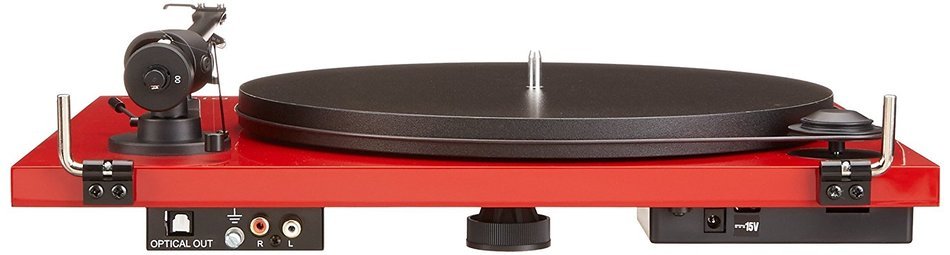 Pro-Ject Essentail II Turntable - Matte Red N4