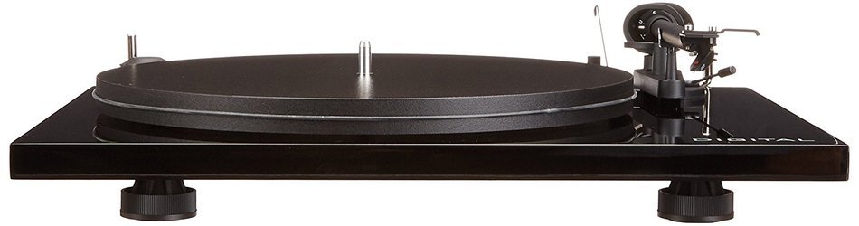 Pro-Ject Essentail II Turntable - Matte Red N5