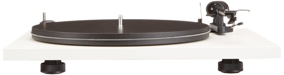 Pro-Ject Essentail II Turntable - Matte Red N7