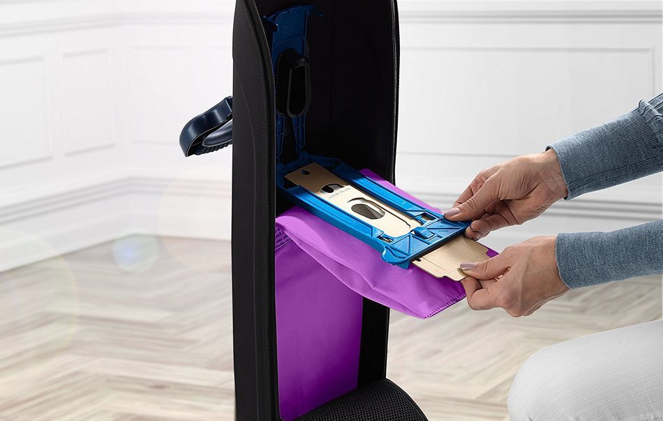 Oreck Elevate Conquer Lightweight Upright Filtration Bag Vacuum, UK30300 - Corded N4